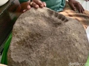 Cerita Penemuan Batu Tapak di Situs Ki Dampoe Awang Indramayu