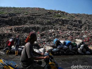 Sampah di Jakarta 8.000 Ton Per Hari, Proyek Sulap Jadi Listrik Mesti Dikebut