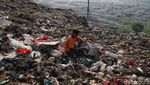 Potret Gunung Sampah Bantar Gebang yang Kian Mengkhawatirkan