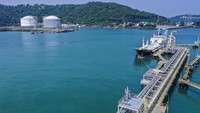 Terminal LPG Tanjung Sekong berhasil menjaga penggunaan dermaga atau Berth Occupancy Ratio (BOR) hingga 57 persen.  