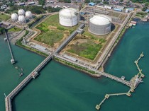 Potret Terminal LPG Tanjung Sekong yang Berhasil Jaga BOR hingga 57 Persen