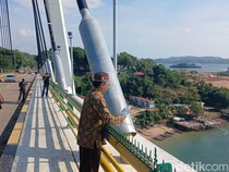 Jembatan Barelang yang Ikonik Itu Dirukiah, Sering Jadi Lokasi Bunuh Diri