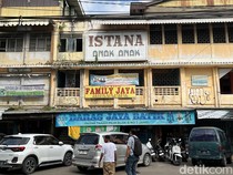 Napak Tilas ke Kawasan Pasar Jambi, Pusat Bisnis Sejak Zaman Kesultanan