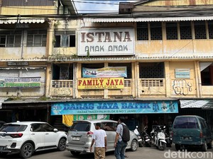 Napak Tilas ke Kawasan Pasar Jambi, Pusat Bisnis Sejak Zaman Kesultanan
