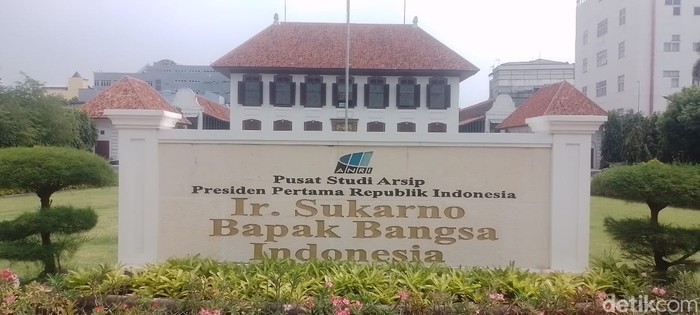 Pusat Studi Arsip Statis Kepresidenan di Gedung ANRI, Jakarta Barat