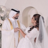 Sheikha Mahra binti Mohammed bin Rashid Al Maktoum mengejutkan netizen dengan postingan yang mengungkap masalah rumah tangganya. Putri Dubai tersebut bahkan mengajukan talak kepada sang suami. Foto: Dok. Screengrab/Khaleej Times