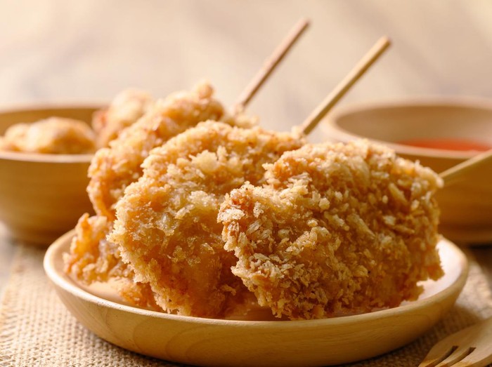 Resep Dada Ayam Goreng Panir