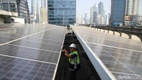 Kementerian ESDM mencatat bauran energi baru terbarukan (EBT) sampai pada akhir 2023 baru mencapai 13,1 persen, dan pemerintah menargetkan bauran energi nasional pada tahun 2024 sebesar 19,49 persen.  