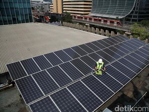 RUPTL 2025-2034 Disahkan, PLN IP Geber Pembangkit Surya-Panas Bumi