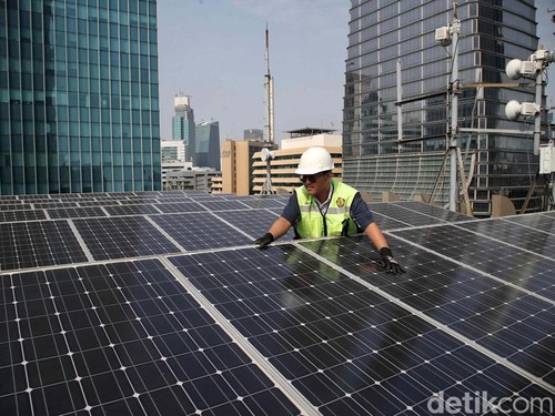 Ini PR Besar RI buat Tambah Listrik 75 GW dari EBT