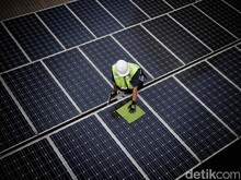 RI Genjot Energi Baru Terbarukan Tembus 100%