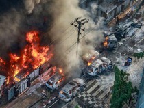 Ngerinya Demo di Bangladesh Sampai Berjatuhan Puluhan Korban Jiwa