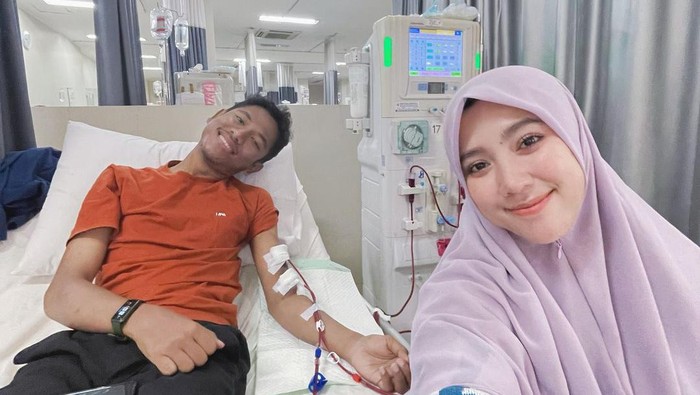 Awal Mula Pria Bogor Cuci Darah sampai 930 Kali, Istri Setia Mendampingi