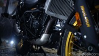 Mesin ini menghasilkan tenaga sebesar 46,4 dk (34,6 kW) di 7.250 rpm dan torsi 52,3 Nm di 5.650 rpm.  