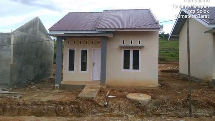 Rumah murah di Kota Solok