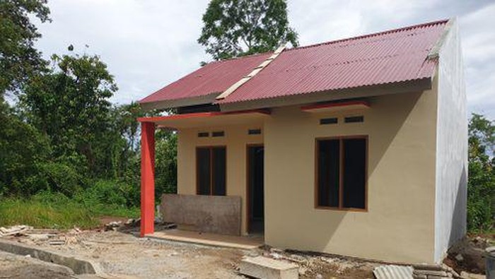 Rumah murah di Kota Solok