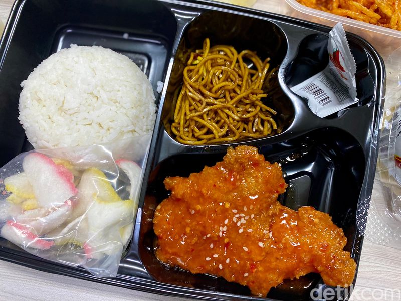 Sarapan serba Rp 10 ribu di Benhil