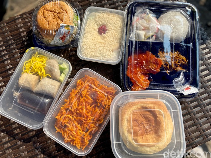 Sarapan serba Rp 10 ribu di Benhil