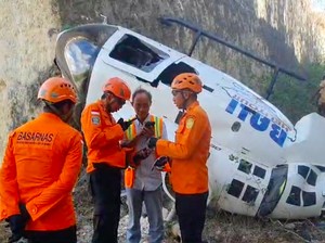Bali Heli Tour PK-WSP Jatuh, Seluruh Penumpang Selamat