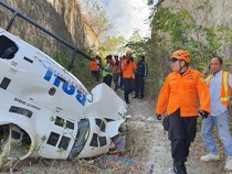 Dengar Bunyi Keras Helikopter Jatuh, Warga: Suaranya Obok-obok Gitu