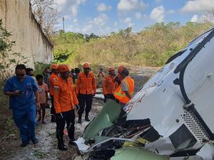 Terungkap, Helikopter Jatuh di Bali gegara Terlilit Tali Layangan