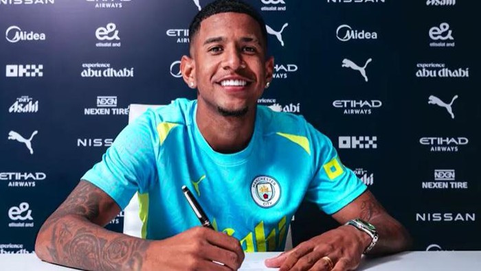 Savinho dikontrak Man City