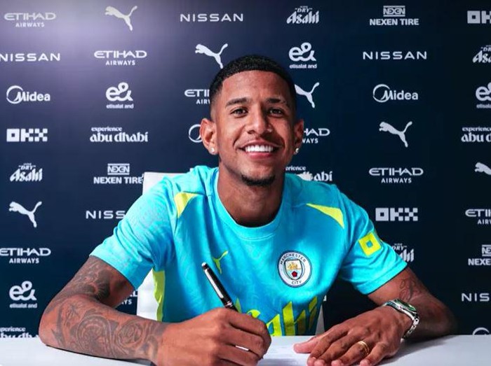 Savinho dikontrak Man City