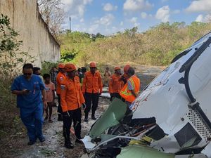 Helikopter yang Jatuh di Bali Angkut Tiga WNI-Dua WNA