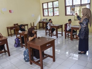 Miris! 4 SD di Ciamis Hanya Dapat Satu Murid Baru