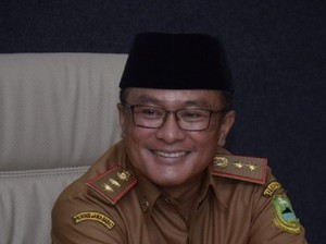 Serius Maju di Pilkada, Sekda Kuningan Resmi Cuti