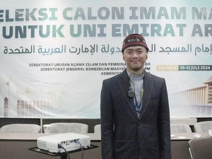 Punya Keterbatasan Pendengaran, Amrozy Bisa Lolos Seleksi Calon Imam Masjid UEA