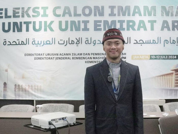 Seleksi Imam Masjid UEA