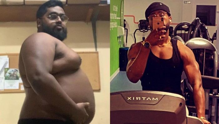 Kisah Pria Termotivasi Diet usai Putus Cinta, Transformasinya Bikin Takjub