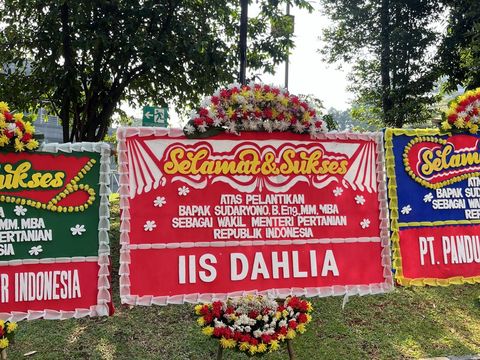 Sertijab Wamentan Sudaryono