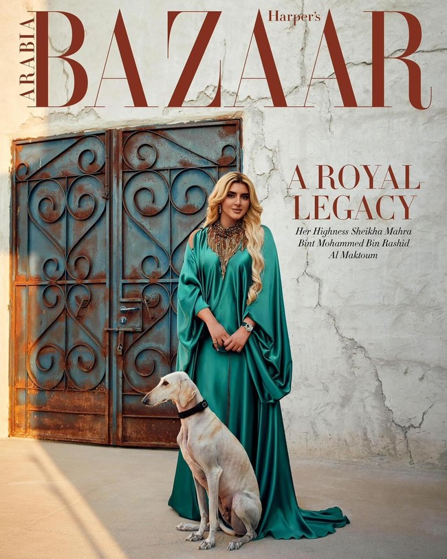 Mahra dan Mana sendiri diketahui masih memiliki hubungan sepupu. Mereka menikah pada Mei 2023 setelah mengumumkan pertunangan beberapa bulan sebelumnya. Ketika itu, pernikahannya jadi sorotan karena diadakan mewah. Foto: Instagram @hhshmahra