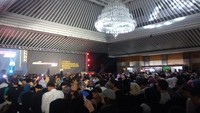 Tercatat hampir 600 guru dan siswa SMK serta politeknik hadir dalam Skills Indonesia 2045. Mereka bertemu dengan lebih dari 30 mitra industri yang siap menyerap tenaga kerja. (Foto: Nikita Rosa/detikedu)