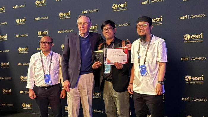 SKK Migas-Pemprov Jakarta Raih SAG Award 2024 di San Diego (dok.ist)