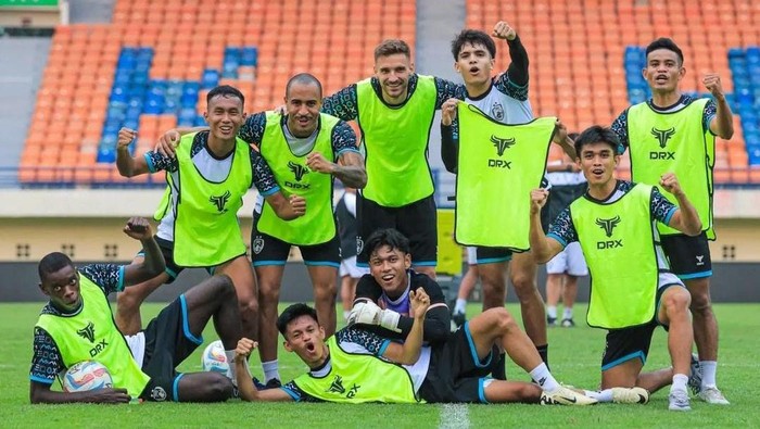 Skuad PSM Makassar di Piala Presiden 2024.