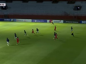 Lampu di Stadion G10N Saat Laga AFF U-19 Kurang Terang, Ini Kata Walkot Eri
