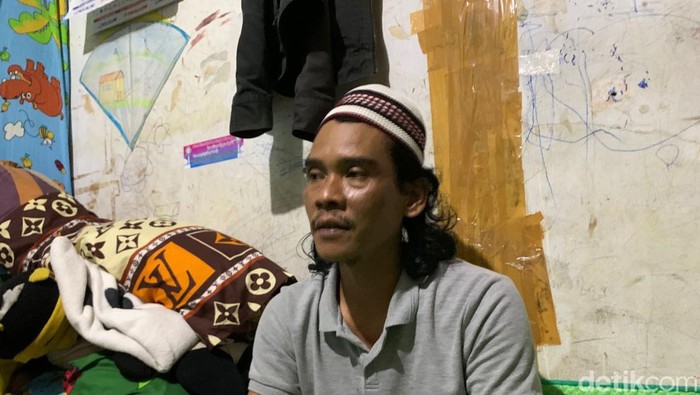 Supriyadi (45), korban pencurian bajaj di Kedoya, Jakarta Barat