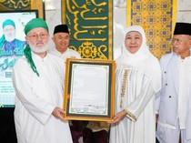 Mengenal Tafsir Abdul Qadir Al Jailani di Vatikan yang Bikin Haru Khofifah
