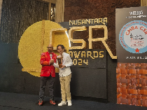 Utamakan CSR dalam Bisnis, Direktur Sido Muncul Raih Penghargaan La Tofi