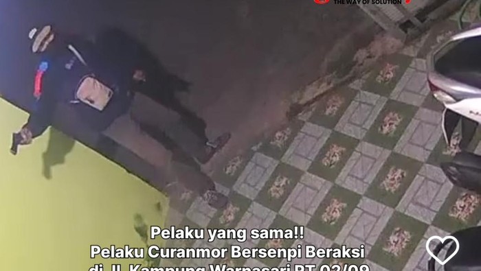 Penjahat Bersenjata Resahkan Warga Cilebut Timur, Polisi Intensifkan Penyelidikan