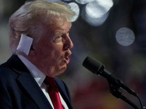 Terima Nominasi Partai Republik, Trump Sebut Biden Presiden Terburuk