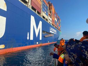 Jari Nelayan Sri Lanka Putus Terjepit Tali Kapal, Basarnas Medan Evakuasi