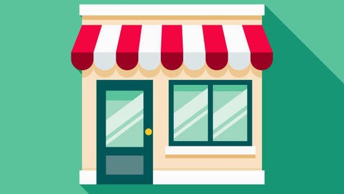 A flat design styled shopping & e-commerce icon with a long side shadow. Color swatches are global so it’s easy to edit and change the colors.