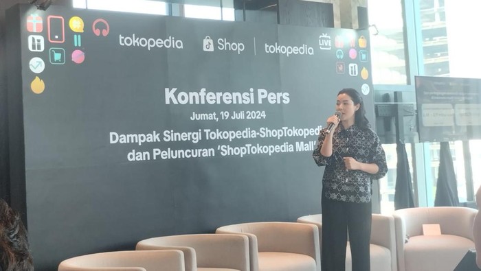 Tokopedia meluncurkan ShopTokopedia Mall hari ini.