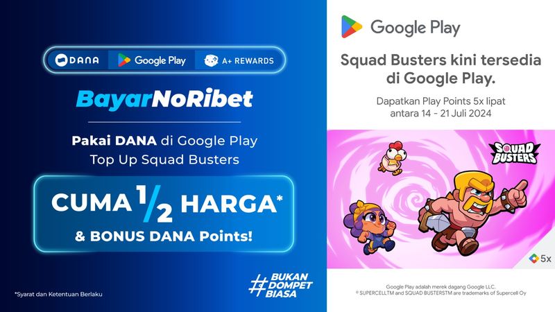 Top Up Squad Busters