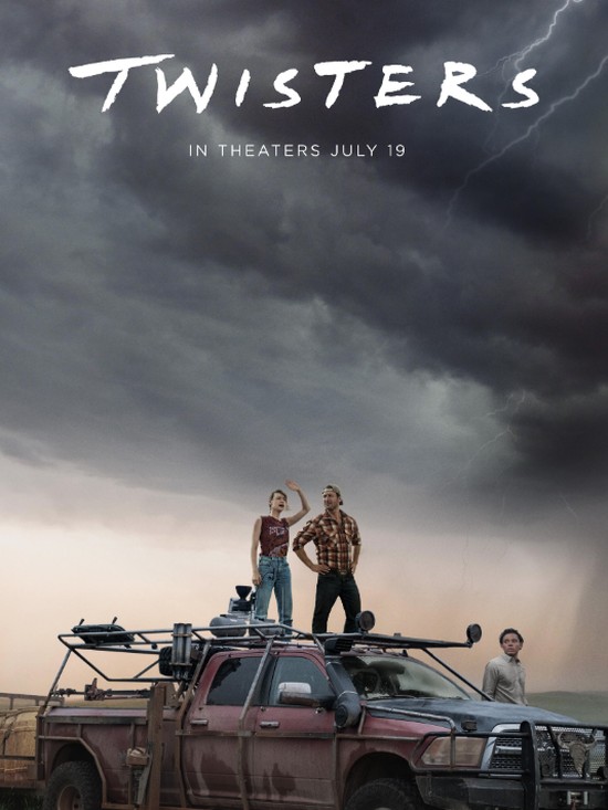 Twisters Cuplikan adegan dalam film Twisters (2024).