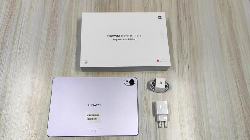 Unboxing Huawei Matepad 11.5 S